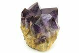 Deep Purple Amethyst Cluster - Congo #294257-1